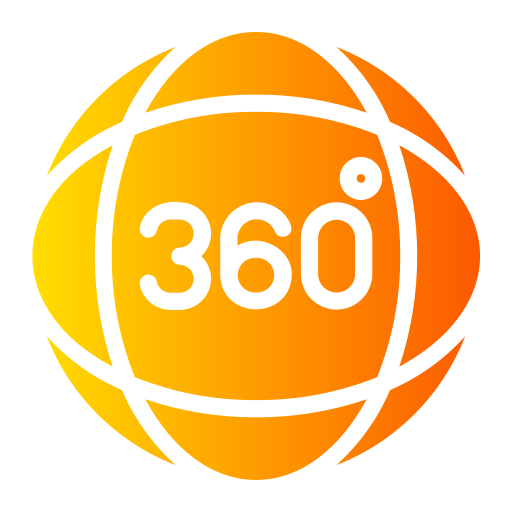 360 degres
